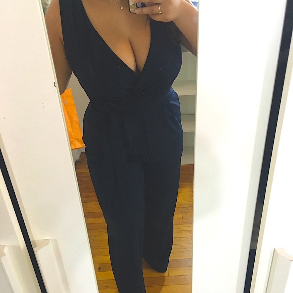 Dark Blue Jumpsuit🦋